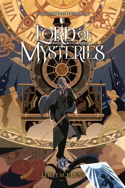 LORD OF MYSTERIES 4 THE FACELESS, PART I