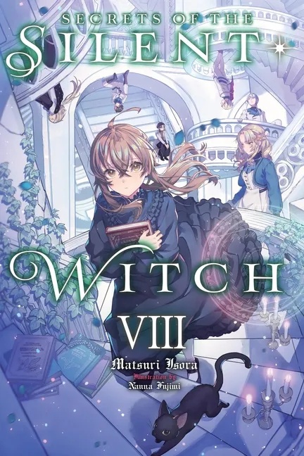 SECRETS OF THE SILENT WITCH 8