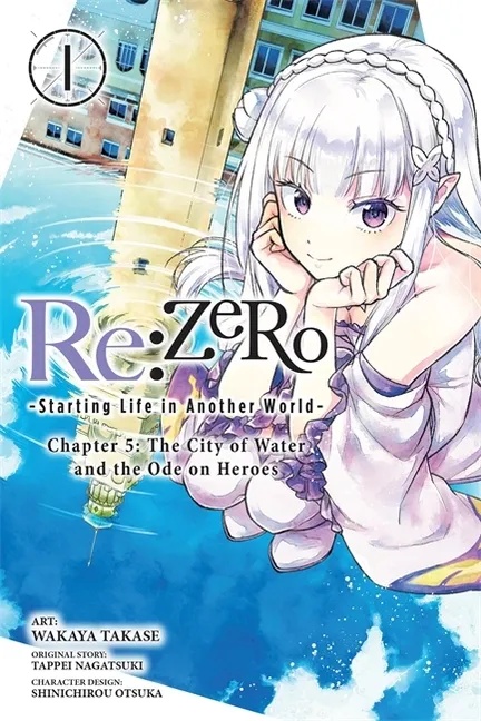 RE ZERO STARTING LIFE ANOTHER WORLD 1