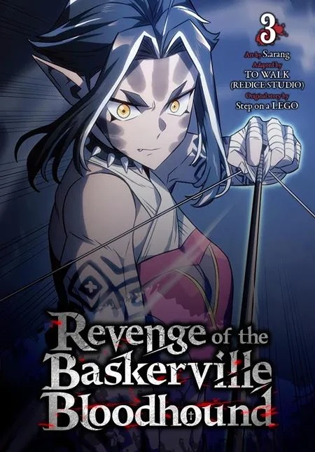 REVENGE OF THE BASKERVILLE BLOODHOUND 3