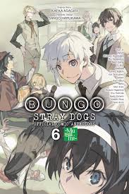 BUNGO STRAY DOGS OFFICIAL COMIC ANTHOLOGY 6