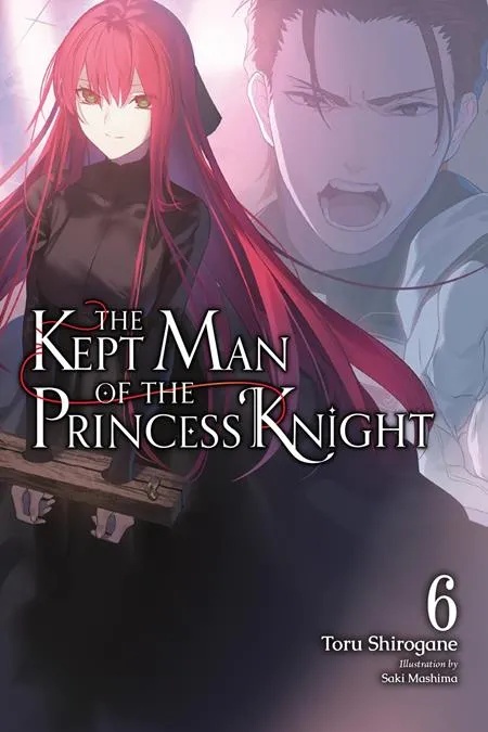 KEPT MAN OF PRINCESS KNIGHT LIGHT NOVEL 6