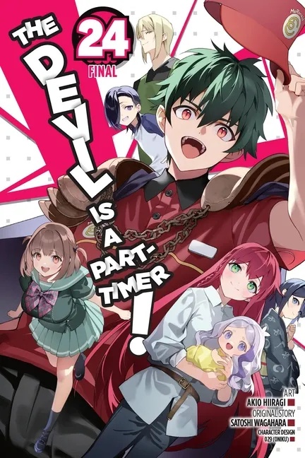 DEVIL IS A PART-TIMER 24