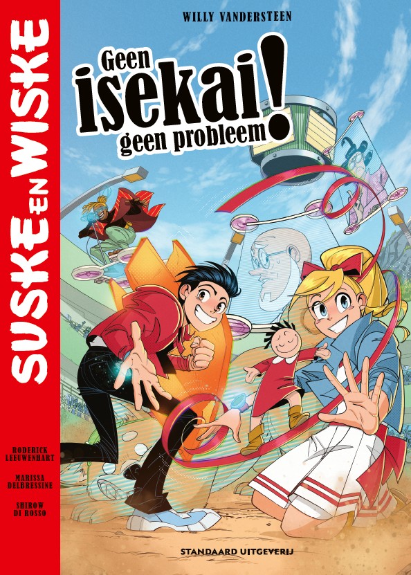 Suske en Wiske Manga - Geen Isekai Geen Probleem!