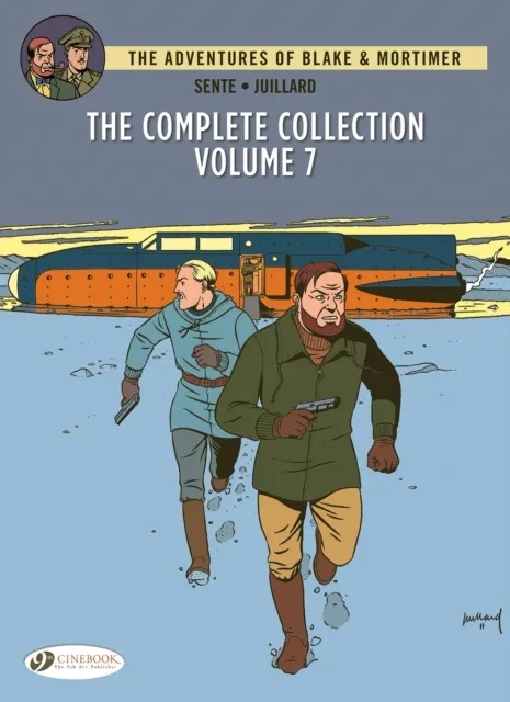 BLAKE & MORTIMER COMPLETE COLLECTION 7