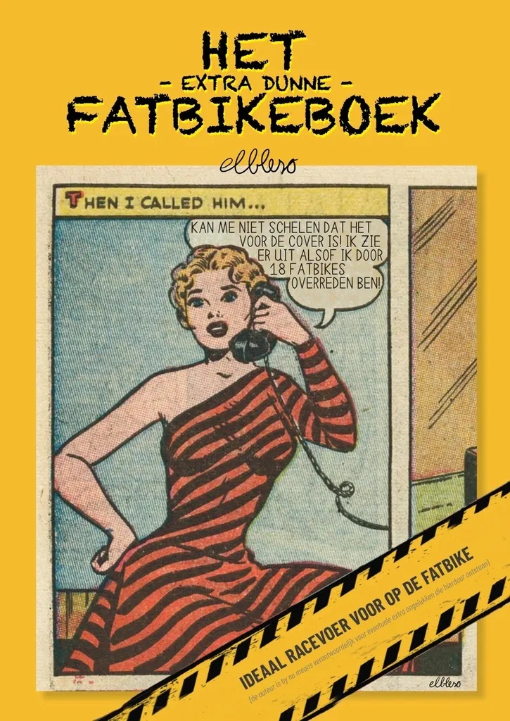 Het extra dunne fatbikeboek