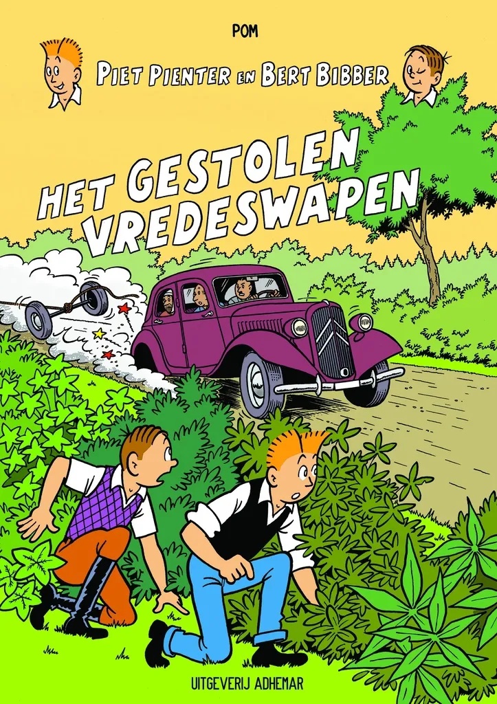 Piet Pienter en Bert Bibber De Handelsbladjaren 2 Het Gestolen Vredeswapen