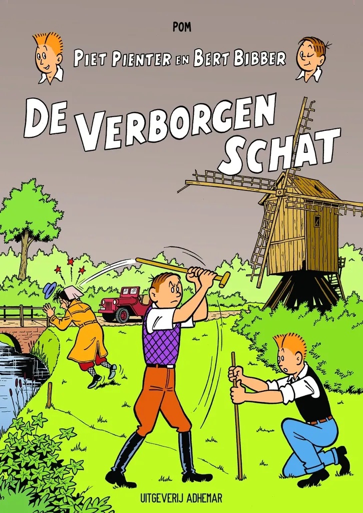 Piet Pienter en Bert Bibber De Handelsbladjaren 3 De Verborgen Schat