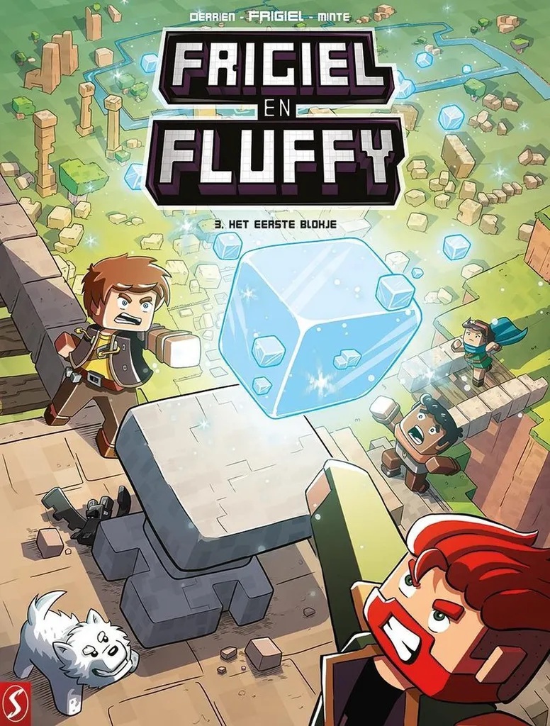 Frigiel en Fluffy 3 Het Eerste Blokje