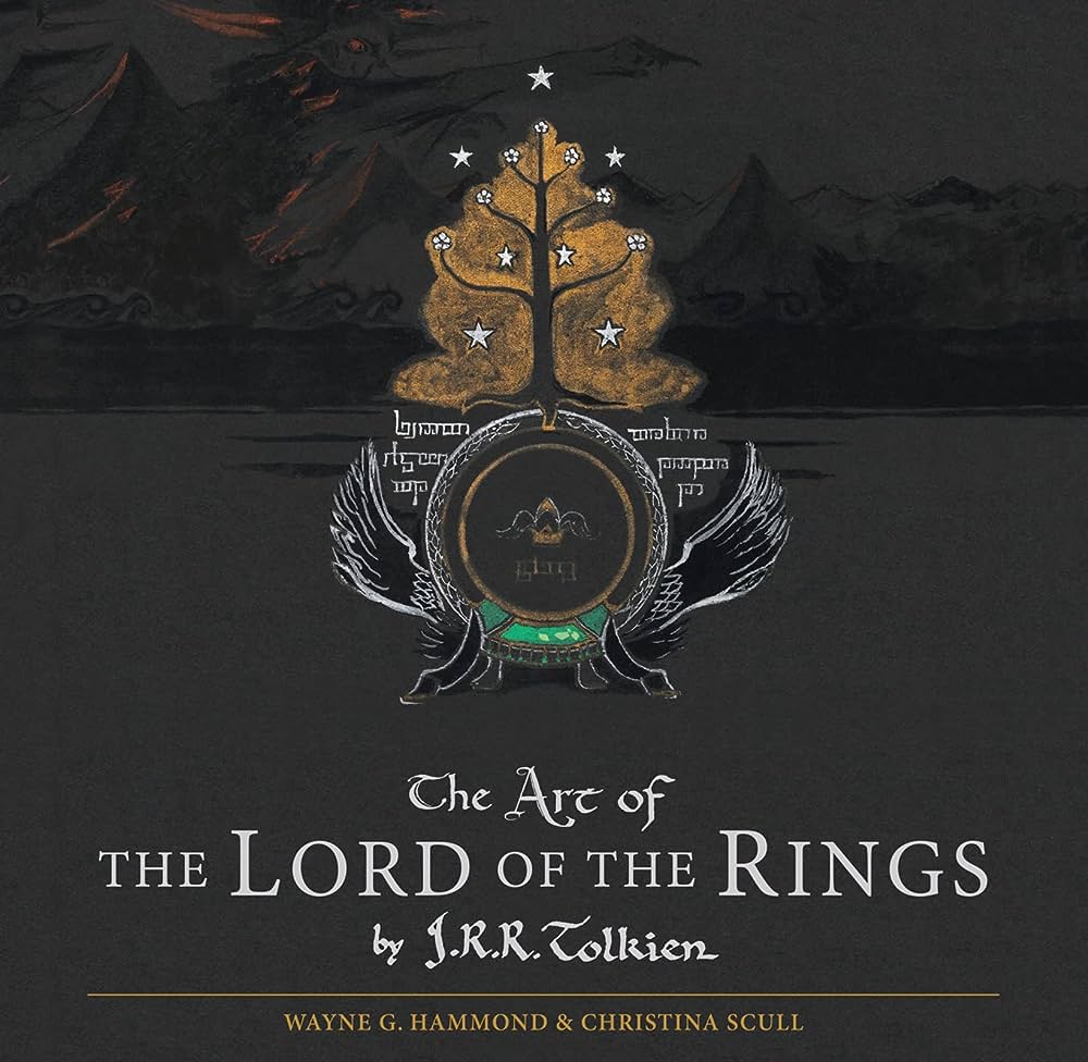 LORD OF THE RINGS The Art of, by J.R.R. Tolkien