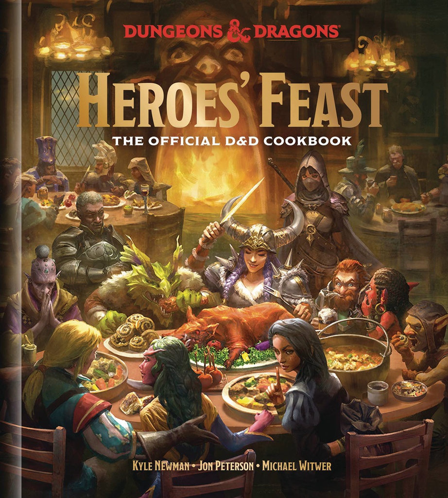DUNGEONS & DRAGONS HEROES FEAST - OFFICIAL D&D COOKBOOK