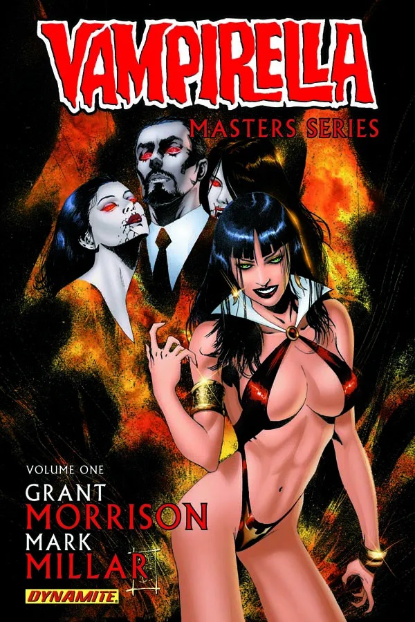 VAMPIRELLA MASTERS SERIES 1 GRANT MORRISON