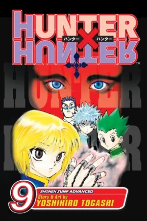 HUNTER X HUNTER 9