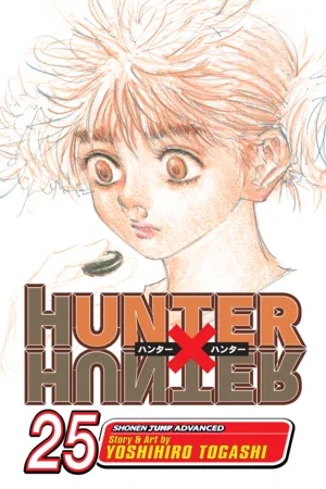 HUNTER X HUNTER 25