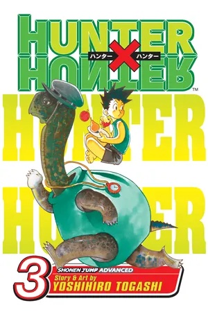 HUNTER X HUNTER 3