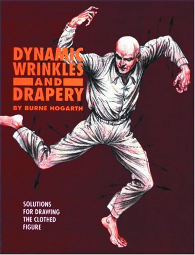 HOGARTH DYNAMIC WRINKLES & DRAPERY NEW PTG