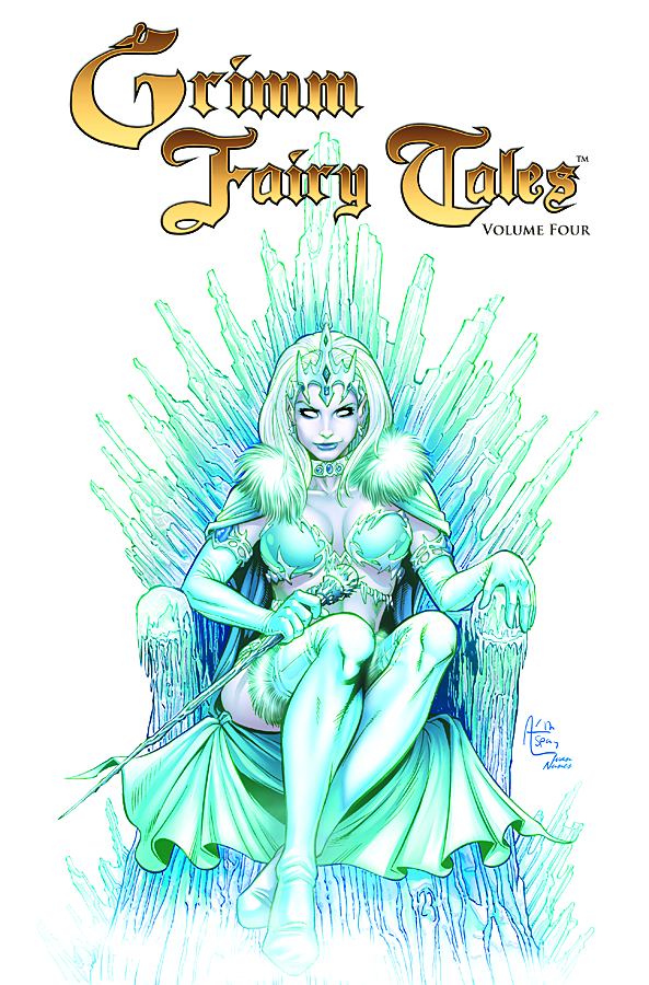 GRIMM FAIRY TALES 4 NEW PTG