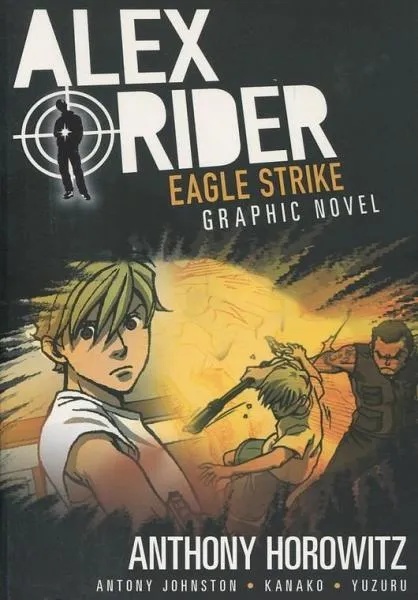 Alex Rider 4 eagle strike