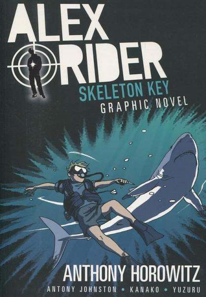 Alex Rider 3 skeleton key