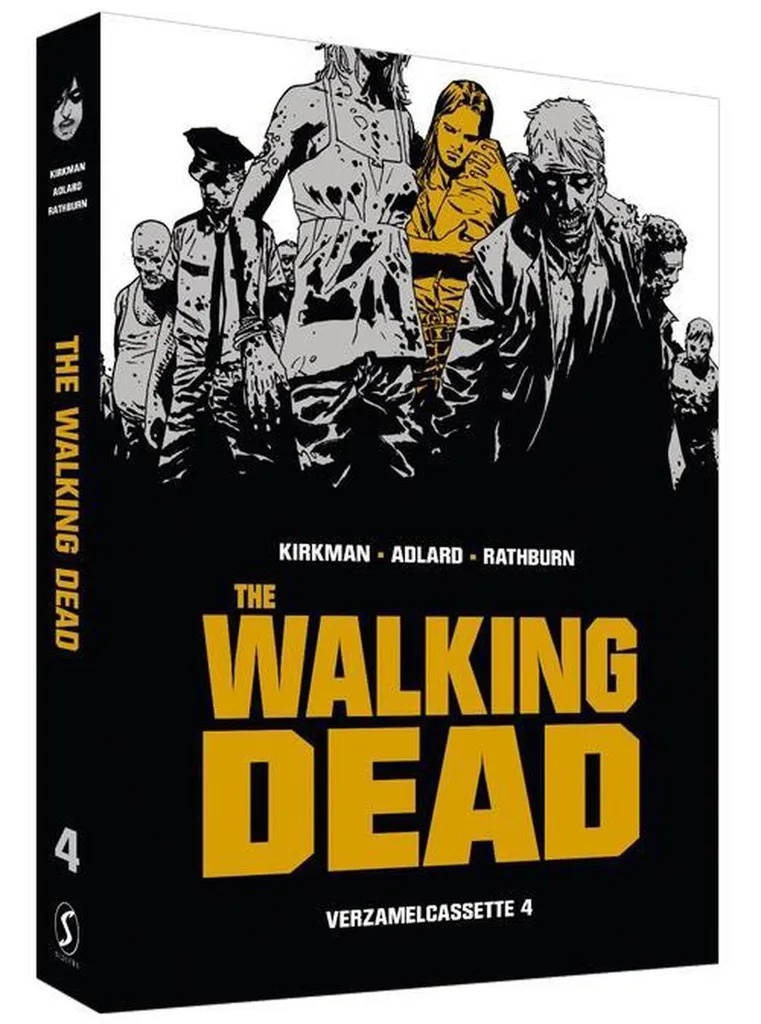 WALKING DEAD 4 Verzamelbox Vol 13 tem 16