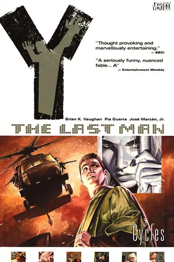 Y THE LAST MAN 2 CYCLES