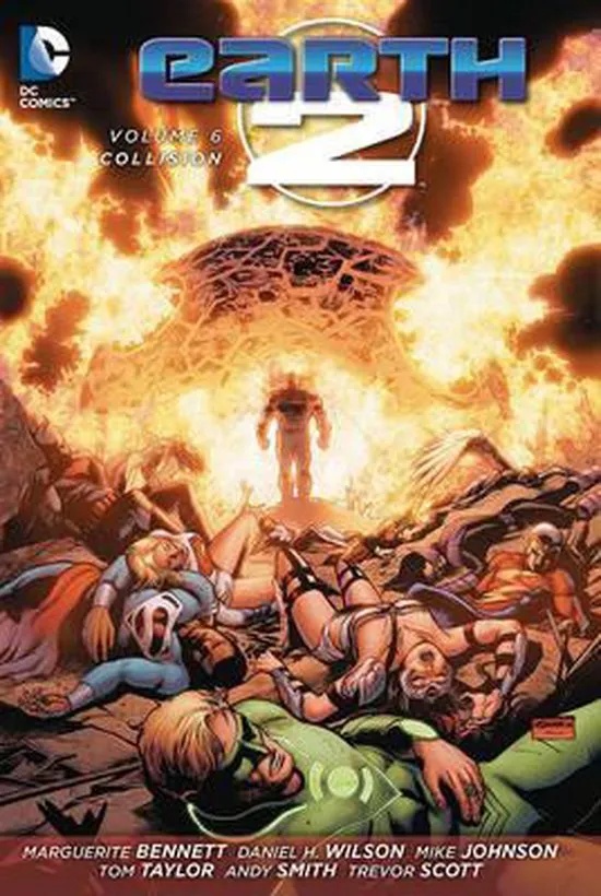 EARTH 2 6 COLLISION