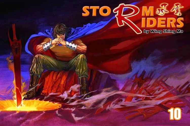 STORM RIDERS 10 Vol.10