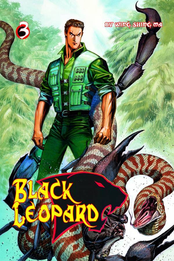 BLACK LEOPARD 3 Vol.3