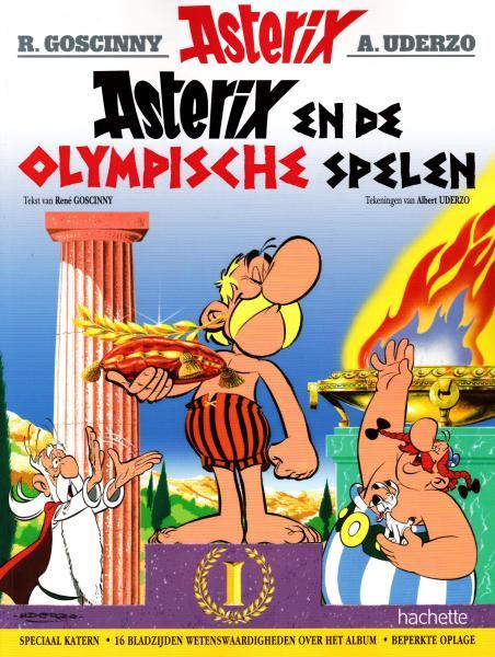 Asterix 12 En de Olympische Spelen