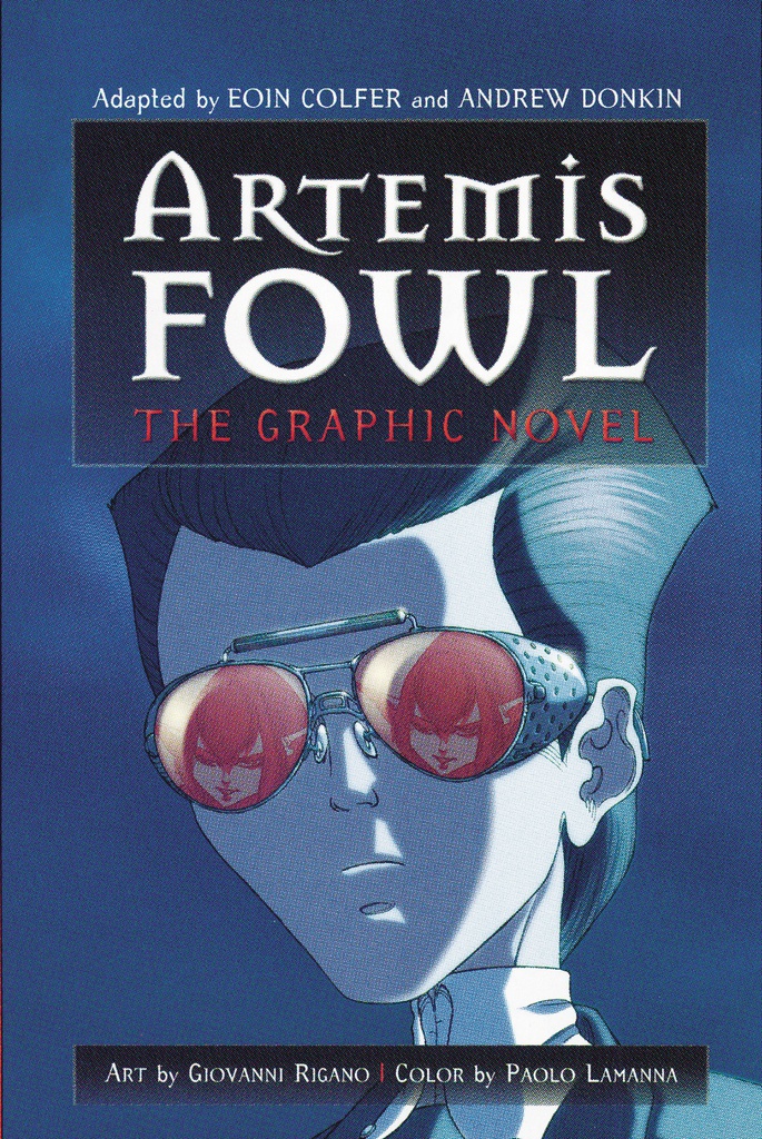 Artemis fowl 1 NEW PTG