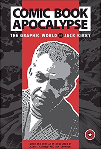 COMIC BOOK APOCALYPSE GRAPHIC WORLD OF JACK KIRBY