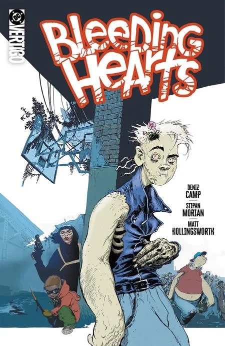 BLEEDING HEARTS 1 OUT-BREAK (MR)