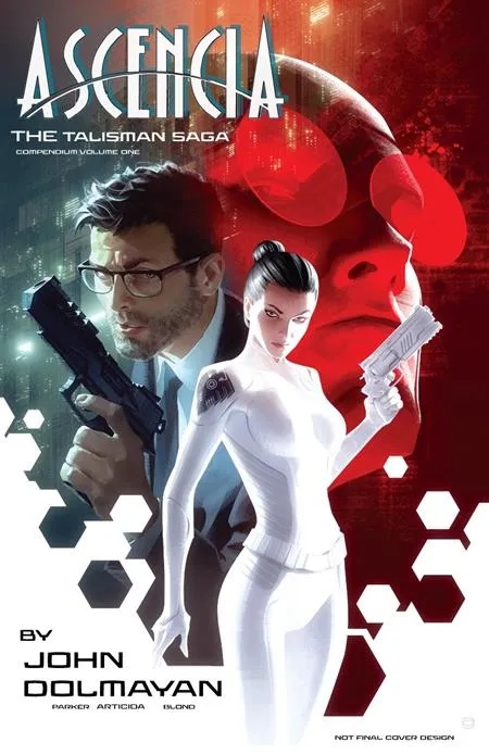 ASCENCIA 1 THE TALISMAN SAGA COMPENDIUM (MR)