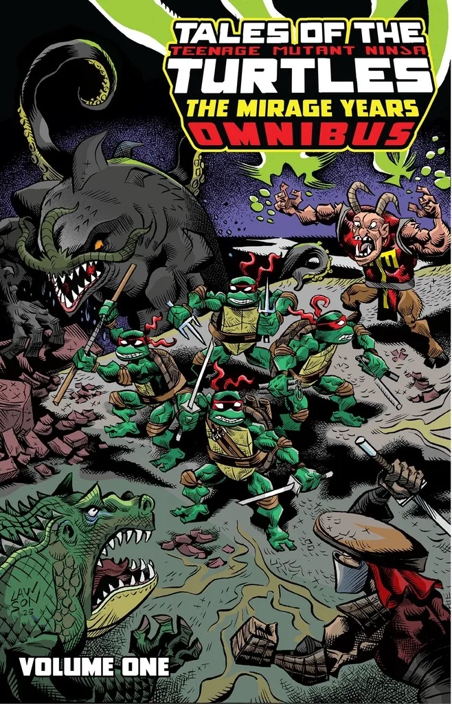 TALES OF THE TEENAGE MUTANT NINJA TURTLES THE MIRAGE YEARS OMNIBUS 1