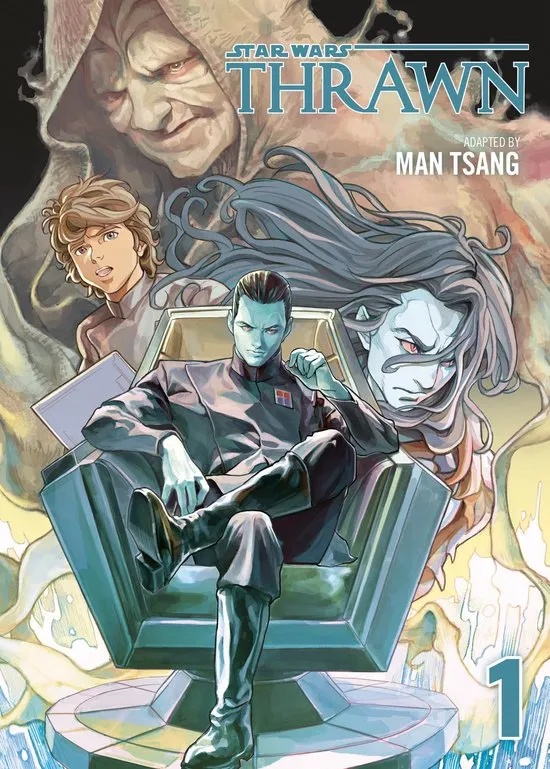 STAR WARS: THRAWN (THE MANGA) 1
