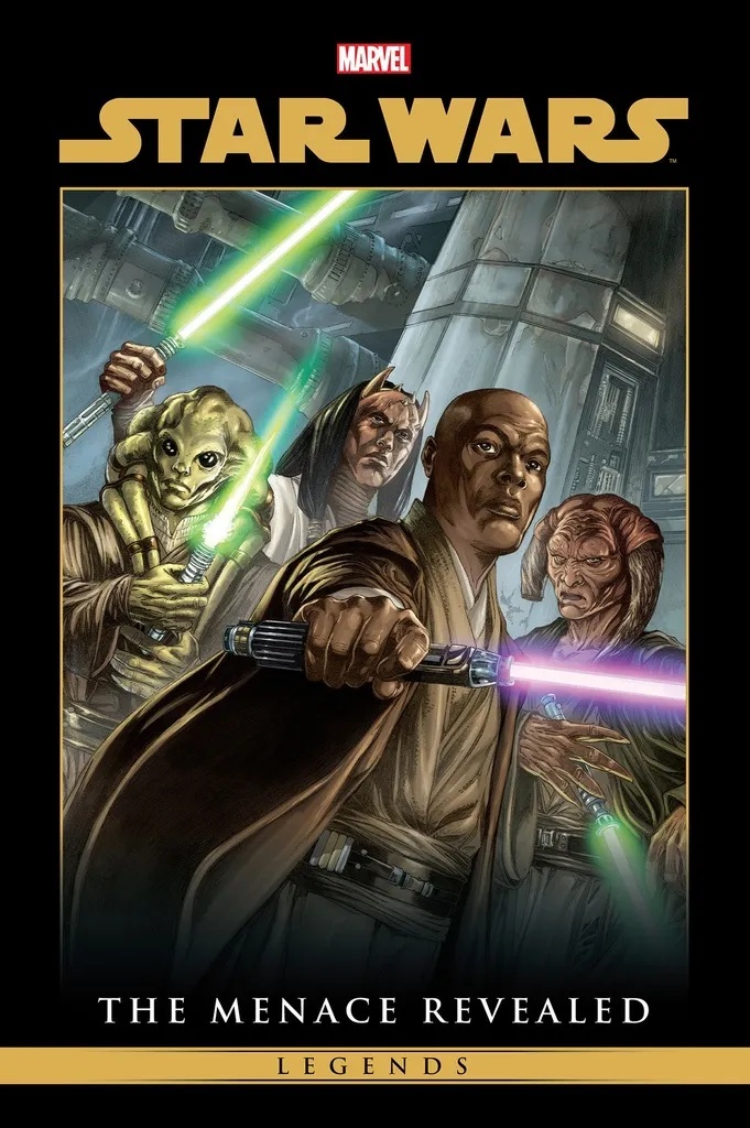 STAR WARS LEGENDS: THE CLONE WARS OMNIBUS 1 JAN DUURSEMA COVER