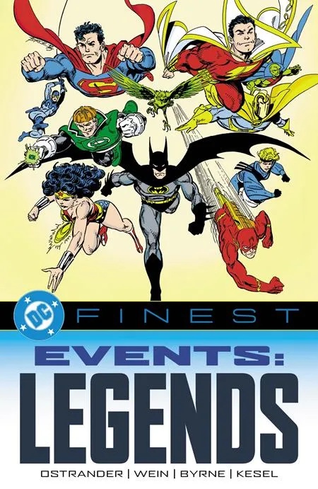 DC FINEST EVENTS LEGENDS 1