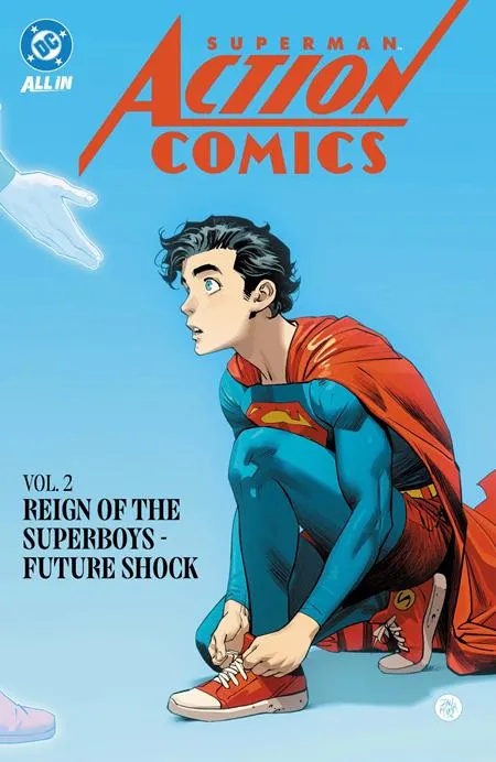SUPERMAN ACTION COMICS (2025) 2 REIGN OF THE SUPERBOYS FUTURE SHOCK
