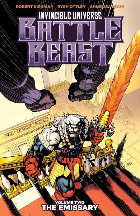 INVINCIBLE UNIVERSE BATTLE BEAST 2 RYAN OTTLEY & ANNALISA LEONI CVR