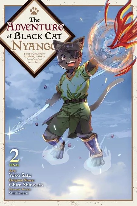 THE ADVENTURE OF BLACK CAT NYANGO 2