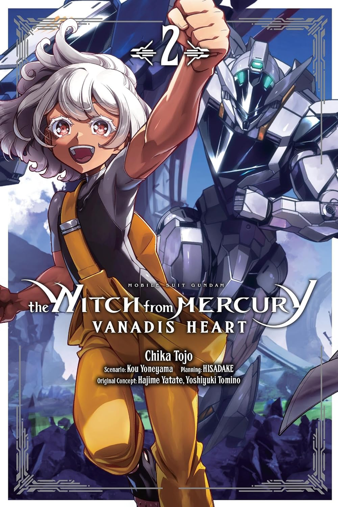 MOBILE SUIT GUNDAM WITCH FROM MERCURY 2