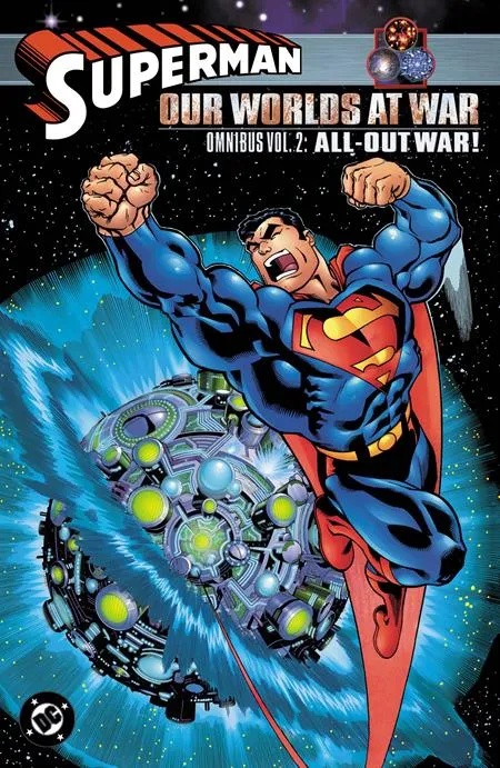 SUPERMAN OUR WORLDS AT WAR OMNIBUS 2 ALL-OUT WAR