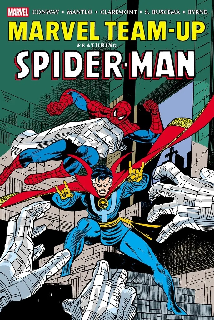 MARVEL TEAM-UP OMNIBUS 2 GIL KANE COVER