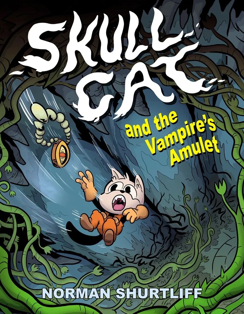 SKULL CAT 2 SKULL CAT AND THE VAMPIRES AMULET