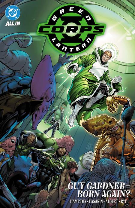 GREEN LANTERN CORPS (2025) 3 GUY GARDNER BORN AGAIN