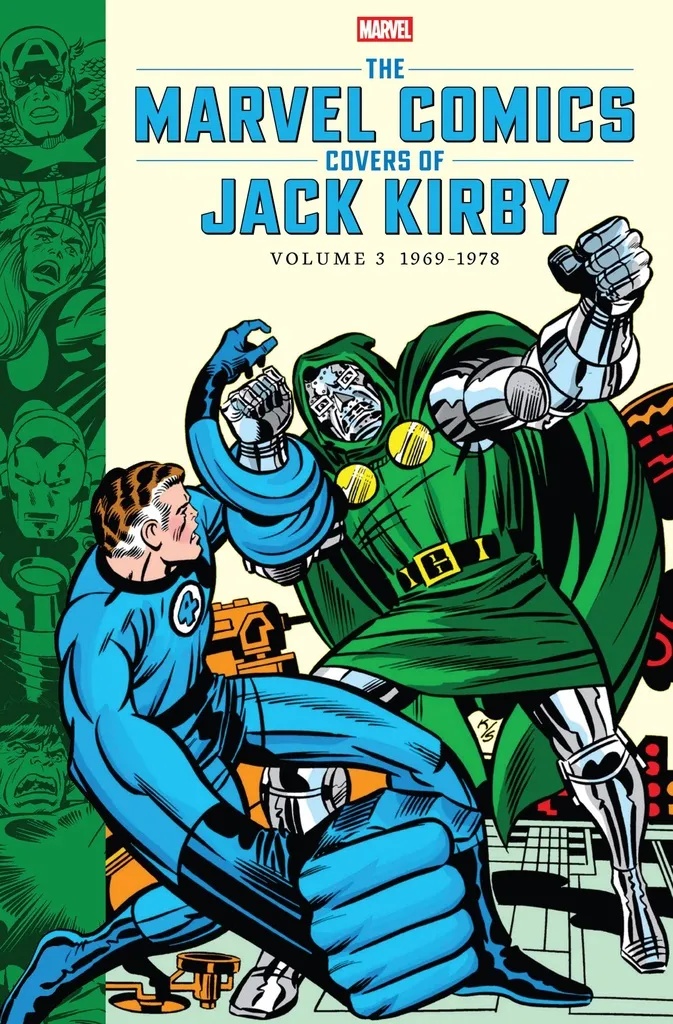 THE MARVEL COMICS COVERS OF JACK KIRBY 3