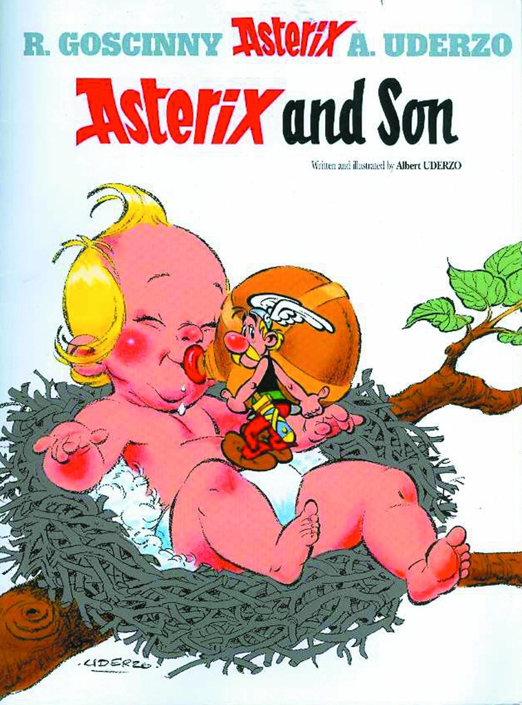 Asterix 27 ASTERIX & SON NEW PTG