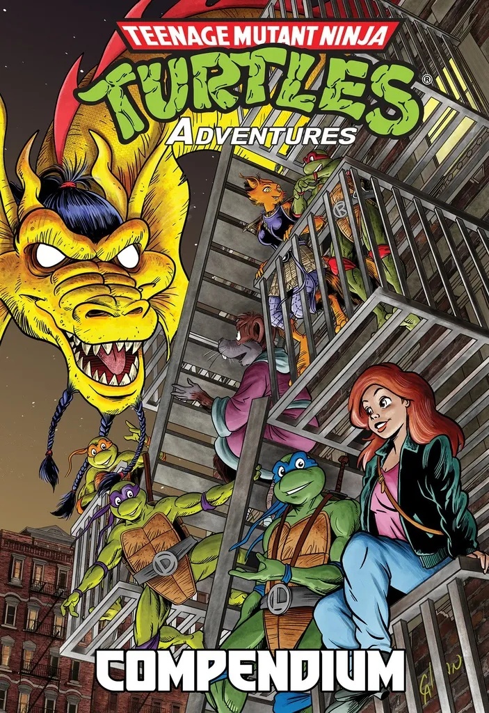 TMNT ADVENTURES COMPENDIUM 3