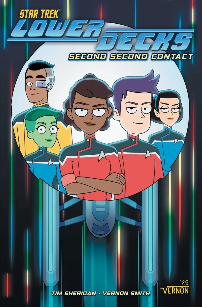 STAR TREK LOWER DECKS 3 SECOND SECOND CONTACT