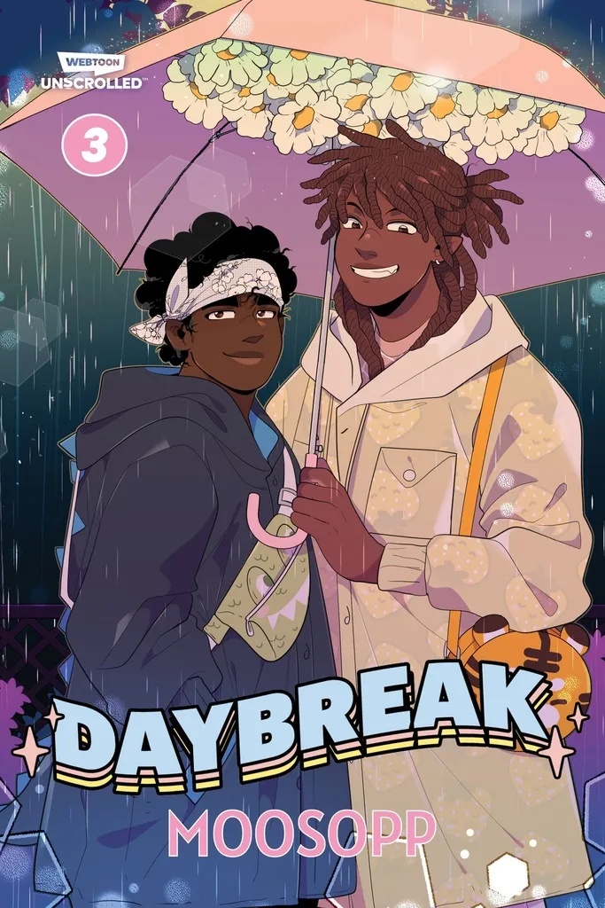 DAYBREAK 3 A WEBTOON UNSCROLLED GRAPHIC NOVEL